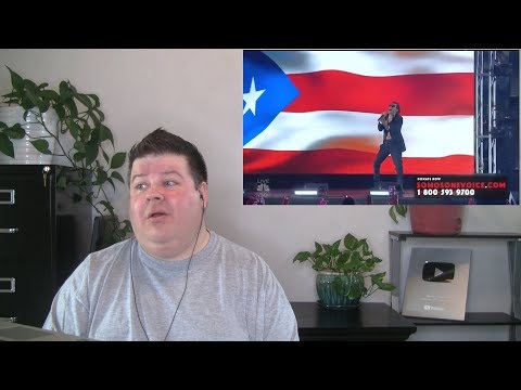 Voice Teacher Reacts to Marc Anthony - Preciosa