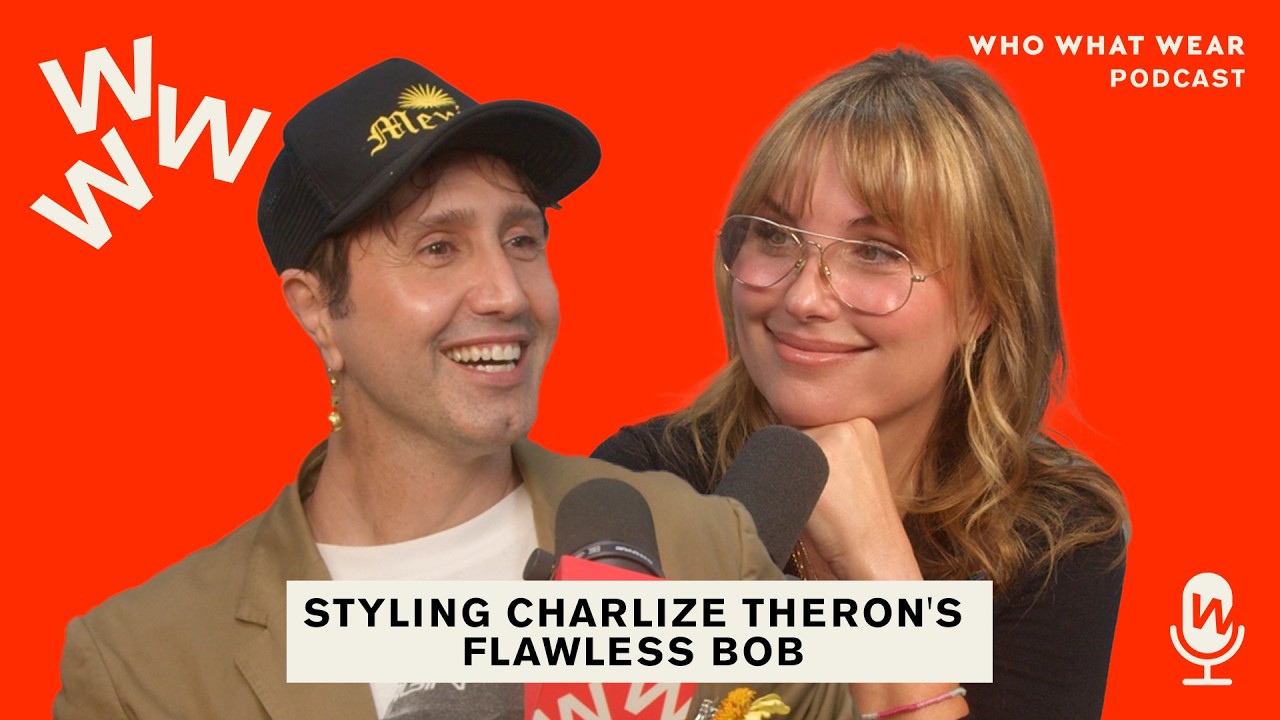 Celebrity Hairstylist Adir Abergel Talks Crafting Charlize Theron's Stunning Odyssey Press Tour Hair - YouTube