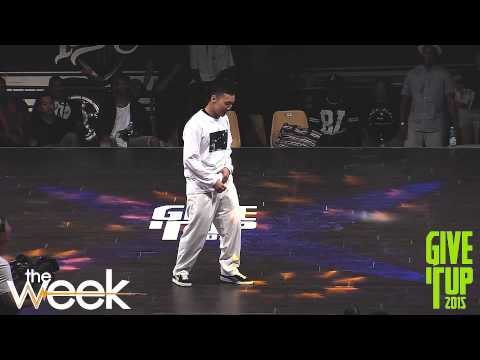 SLIM BOOGIE + BOOGALOO KIN + NELSON • POPPIN' JUDGE DEMO @ GIVE IT UP 2015