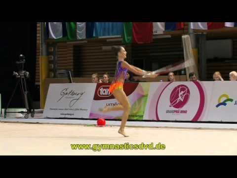 Anna Sokolova - RUS - Junior Hoop - 02 - Grand-Prix Brno 2015