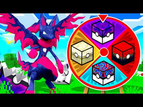 This WHEEL DECIDES Our GOD Pixelmon LUCKY BLOCK (Minecraft)