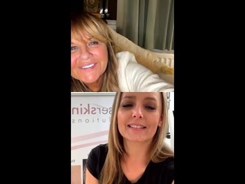 Kerry Belba discusses Onda Coolwaves with Stephanie Stevenson