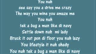 Settle Down Mavado Lyrics