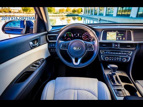 THE BEST!! 2019 Kia Optima Hybrid Interior
