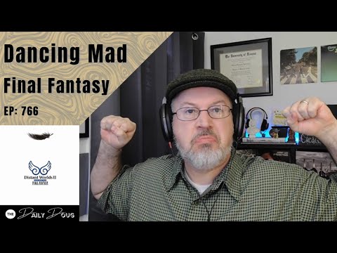 Classical Composer Reaction/Analysis to DANCING MAD from FINAL FANTASY by Nobuo Uematso | Ep. 766