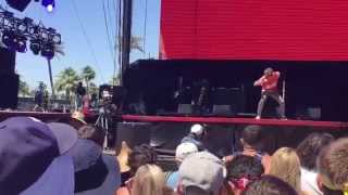 Vic Mensa debuts unreleased song at Coachella