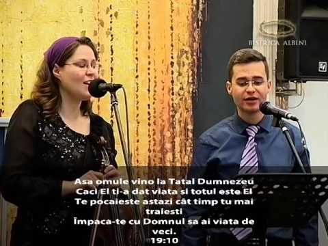 Cristina & Fănel Șuteu, Daniel Berengea-NU CERE DE LA OAMENI