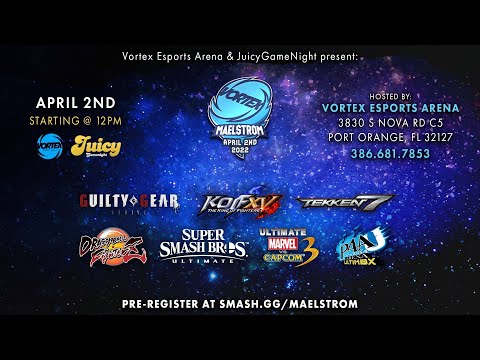 #Maelstrom Smash Ultimate Tournament ft. Javi, Nave, XLR8, BeastModePaul and more!