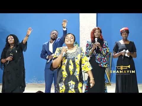 NI WEWE YESU{ANOINTED WORSHIP}-NADINE KIBUNGA FT SHAMAYIM WORSHIP