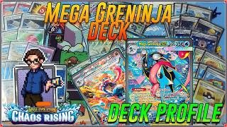 Pokemon TCG  | Mega Greninja ex Deck list - El regreso del BREAK en forma de MEGA! -  Chaos Rising