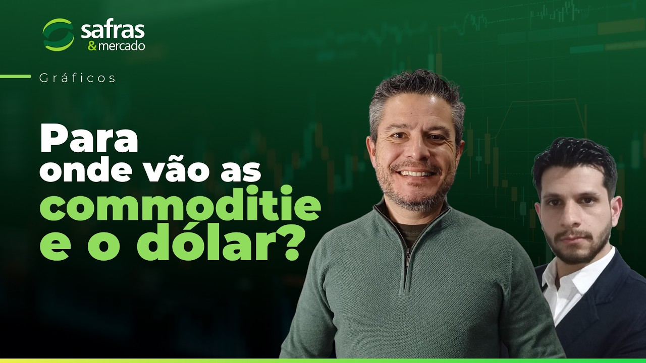 Analisamos a tendência técnica dos grãos, soft commodities e dólar - O Que Dizem os Gráficos