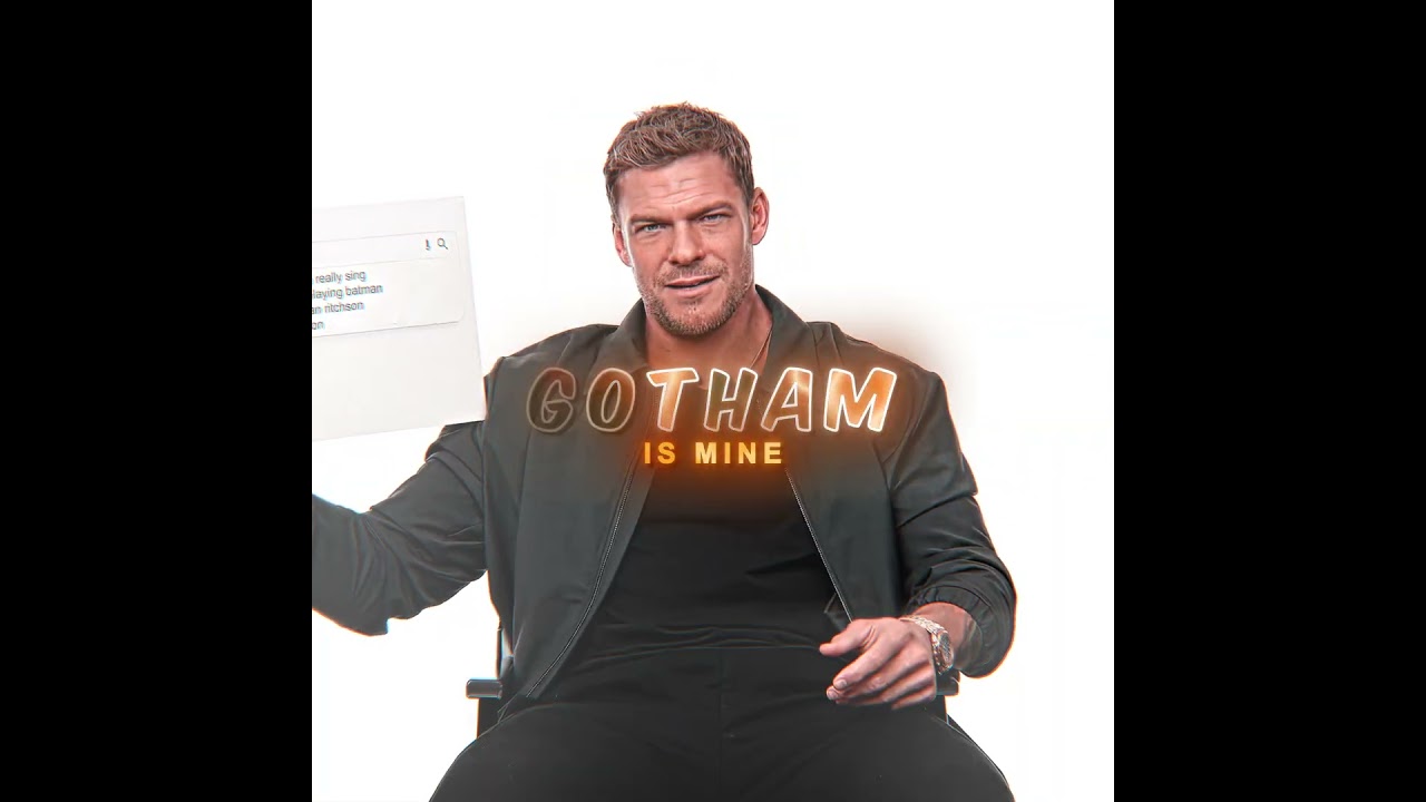 Alan Ritchson as #Batman | Funk Criminal (slowed) #reacher #batmanedit #dc #dccomics #superman
