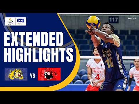 UE vs NU | EXTENDED HIGHLIGHTS | UAAP SEASON 88 MEN’S VOLLEYBALL | MAR. 3, 2026
