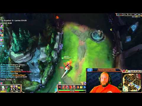 BajheeraLoL - Intense Tryndamere Final Battle [Silver 2] - League of Legends Gameplay