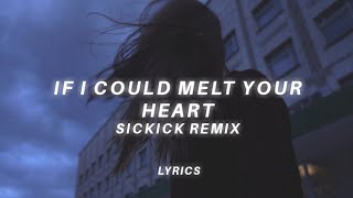 if i could melt your heart (sickick remix) [tiktok version] Mxkxix36 - slow (lyrics)