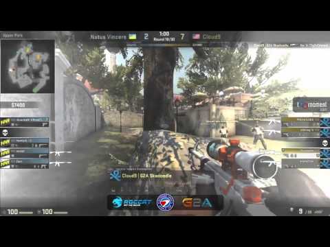 Skadoode insane full blind awp shot