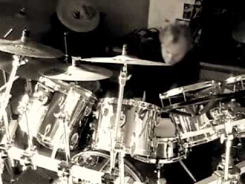 Led Zeppelin - No Quarter - drum cover by Kris Kaczor
