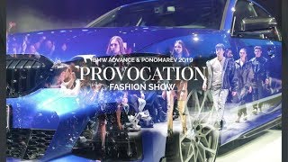 BMW ADVANCE & PONOMAREV 2019 PROVOCATION FASHION SHOW PROMO INST.