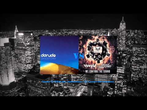 Darude VS  W&W feat  Headhunterz   We Control The Sandstorm [Kubi's Mashup] [FREE DL]
