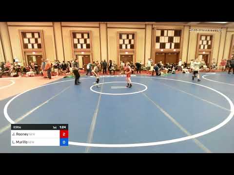 63 Lbs Rr Rnd 5 - Jace Rooney, New York Vs Leo Murillo, New York Fc80