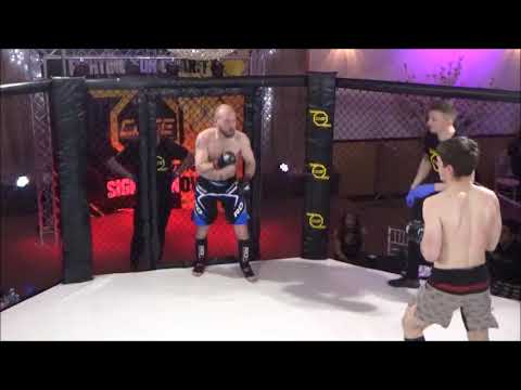 Charity Cage Wars Telford vs Wolverhampton - Ben Hughes vs Peter Cairns (09/04/2022)