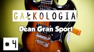 Video thumbnail for Dean Gran Sport - tani Gibson SG? - Gałkologia by Bartosz Bazok Zelek