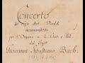 Bach live: Rainer Noll: Concerto a-moll BWV 593 (Vivaldi) - Steinmeyer-Orgel (1973) Bierstadt 1974