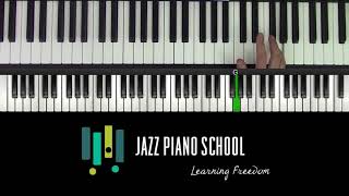 Beautiful Love, Bill Evans Transcription Analysis