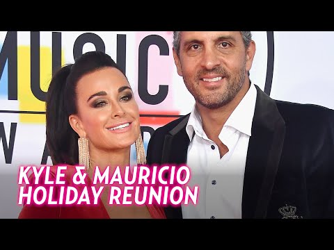 Kyle Richards and Mauricio Umansky Spend Holidays Together — But Aren’t Back Together