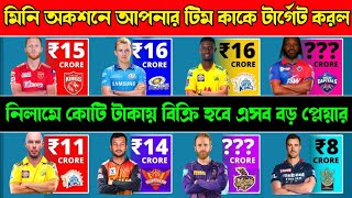 IPL 2023- 8 marquee Players to watch out | KKR target players list 2023 | ipl 2023 kkr | ipl 2023