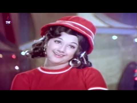 Raktha Sambandhalu "just a minute" telugu hit song -  Krishna, Manjula, Latha, Chandra Mohan