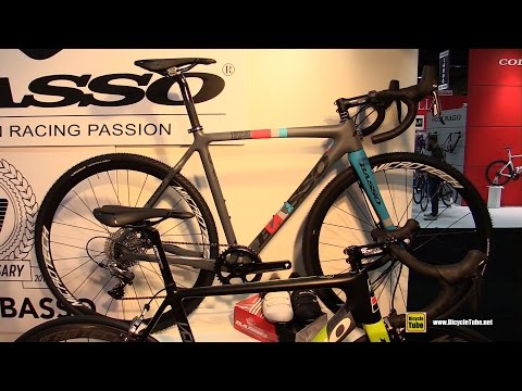 2017 Basso xDisc Cross Bike - Walkaround - 2016 Interbike Las Vegas