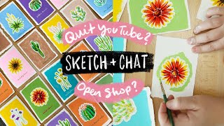 Sketch & Chat: Pondering the Future of My Business