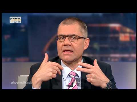 Das nächste Jahrhunderthochwasser - PHOENIX Runde am 04.06.2013