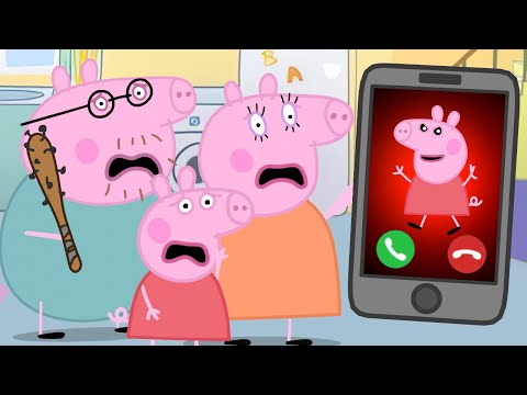 Don't Call Peppa - Peppa Funny Animation