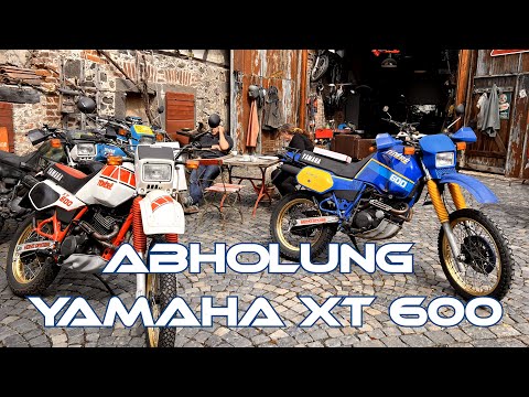 Abholung XT 600 Ténéré bei Motoritz