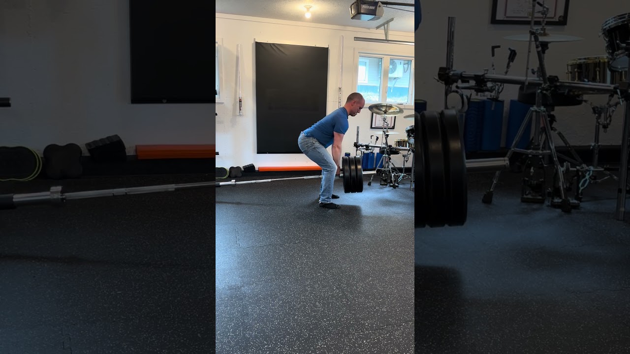 Two Arm Landmine Row (180 lbs)