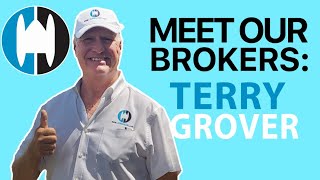 Meet Our Brokers at The Catamaran Company: Terry Grover