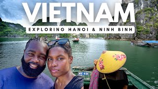 Best Food Tour in Hanoi, Vietnam | Exploring The Beauty of NINH BINH 🇻🇳