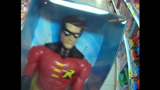 Robin boneco articulado Mattel parceiro do Batman / Bruce Wayne Brinquedos Toys Juguetes Kids
