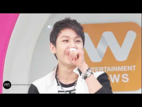 130314 Mnet Wide Open Studio 일훈 ilhoon