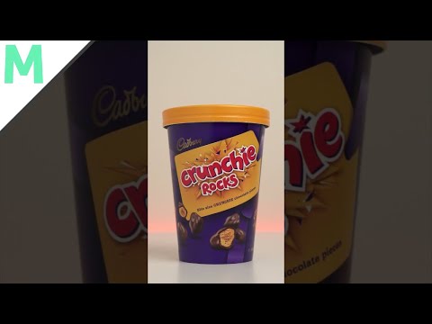 Cadbury Crunchie Rocks AD