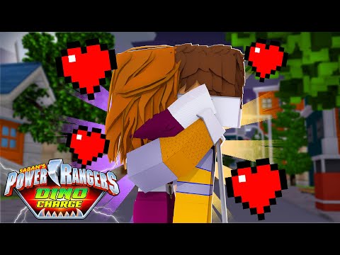 Minecraft: RANGER ROXA BEIJOU ELE - POWER RANGERS DINO CHARGE Ep.22 ‹‹ P3DRU ››