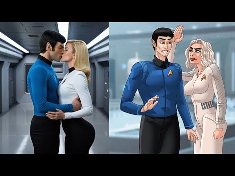 Spock Hates Christine's Plomeek Soup in Star Trek Strange New Worlds & TOS + Replicator Mistake
