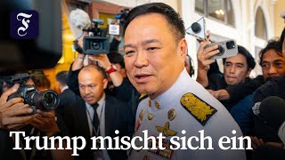 Parlament in Thailand aufgelöst