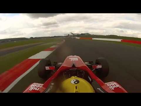 Silverstone GP BRDC F4 onboard with Tom Jackson