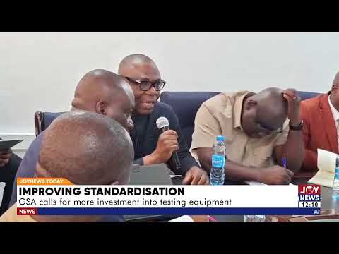 Improving standardisation: GSA calls for more investment into testing equipment.