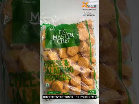 ITC Cheese Jalapeno Poppers
