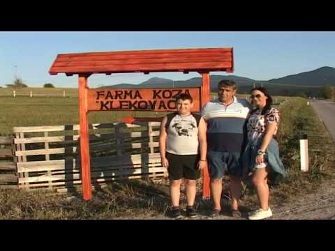 -Delegacija iz Kamerštajna  u posjeti Driniću i farmi koza Klekovača-