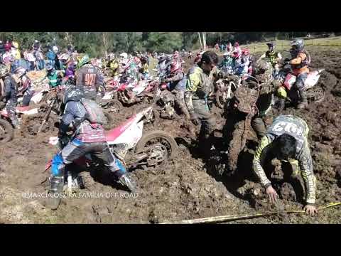 trilha tabacolama motocross e muita lama pien Paraná